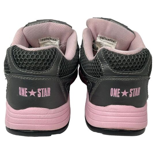 Converse C164 Women's Key Player Work Shoe Sneaker Safety Toe Size 8.5 Wide Pink - Picture 5 of 12